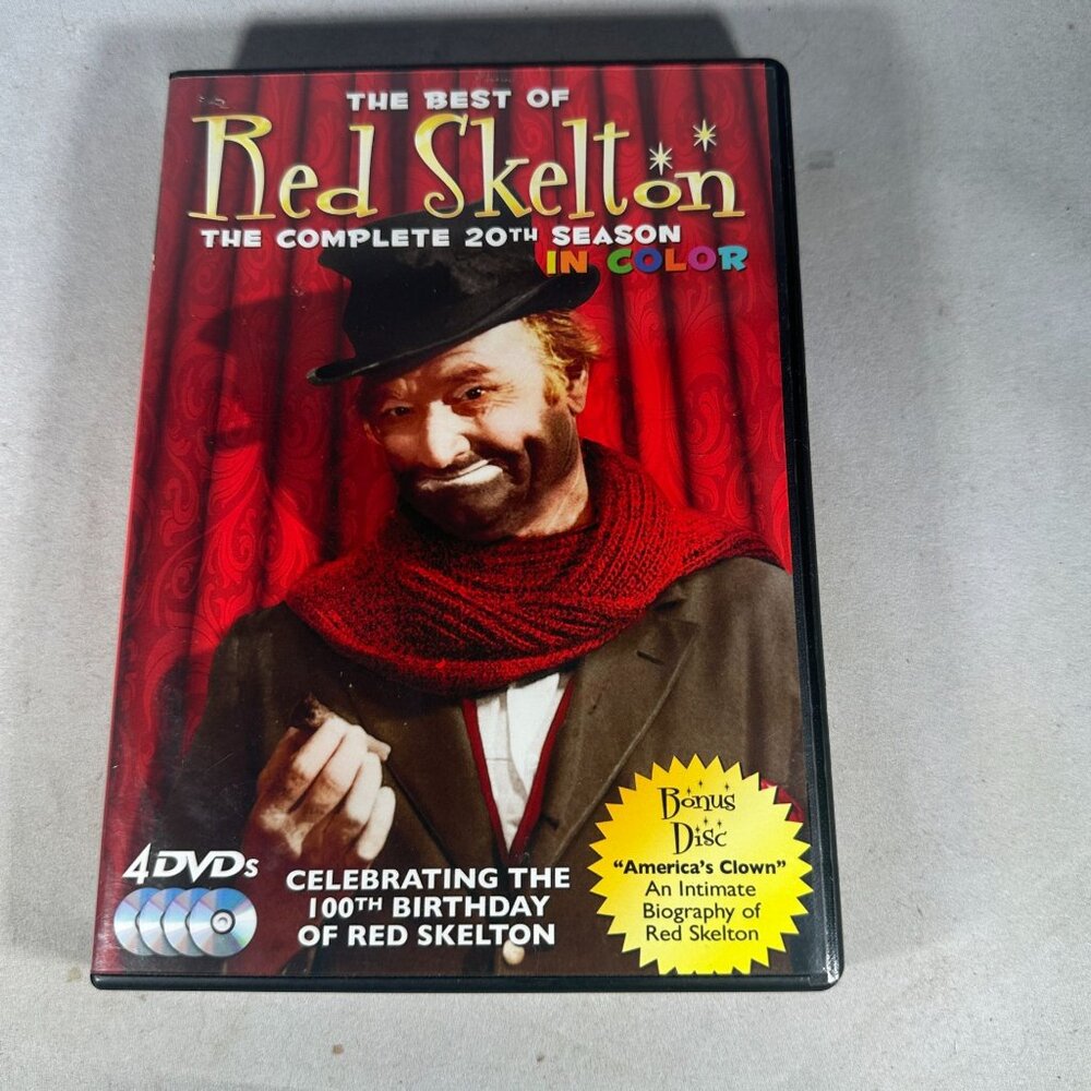 The Best Of Red Skelton The Complete 20th Season In Color DVD Timeless Media NR